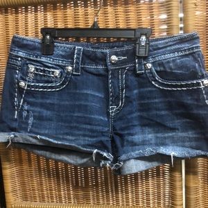 Miss me denim shorts